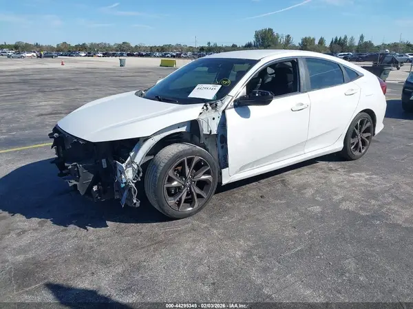 2HGFC2F80KH600933 2019 HONDA CIVIC - Image 2