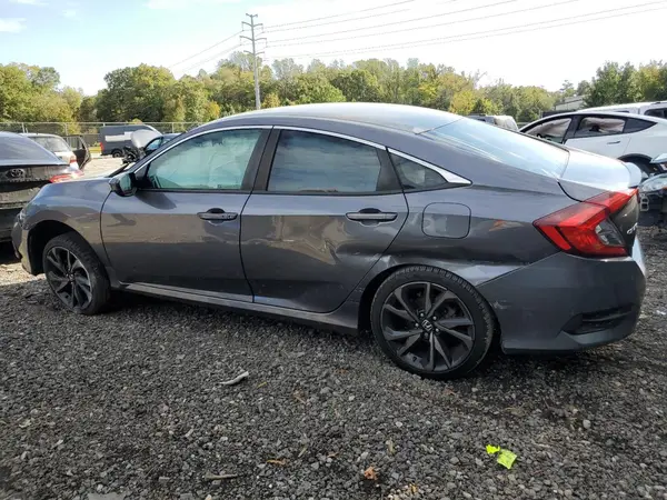 2HGFC2F80KH601757 2019 HONDA CIVIC - Image 2