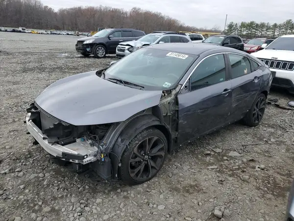 2HGFC2F80KH601760 2019 HONDA CIVIC - Image 1