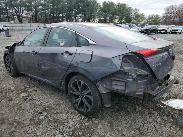 2HGFC2F80KH601760 2019 HONDA CIVIC - Image 2