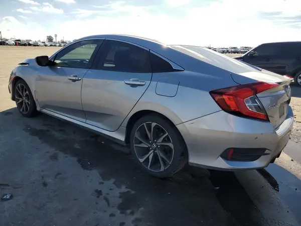 2HGFC2F80KH602407 2019 HONDA CIVIC - Image 2