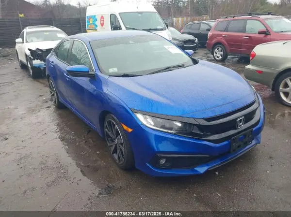 2HGFC2F80KH602942 2019 HONDA CIVIC - Image 1