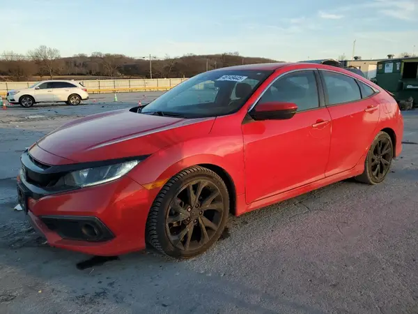 2HGFC2F80KH603363 2019 HONDA CIVIC - Image 1