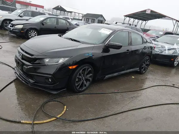 2HGFC2F80KH603413 2019 HONDA CIVIC - Image 2