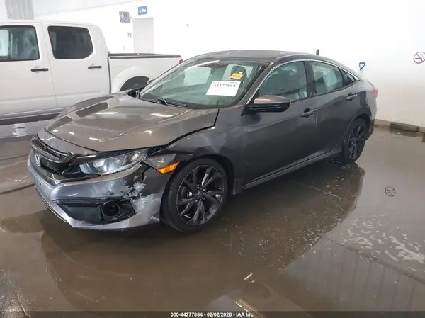 2HGFC2F80KH604223 2019 HONDA CIVIC - Image 2