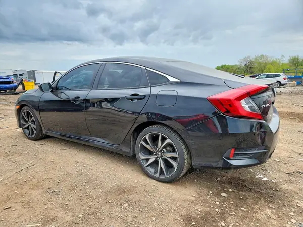 2HGFC2F80KH604500 2019 HONDA CIVIC - Image 2