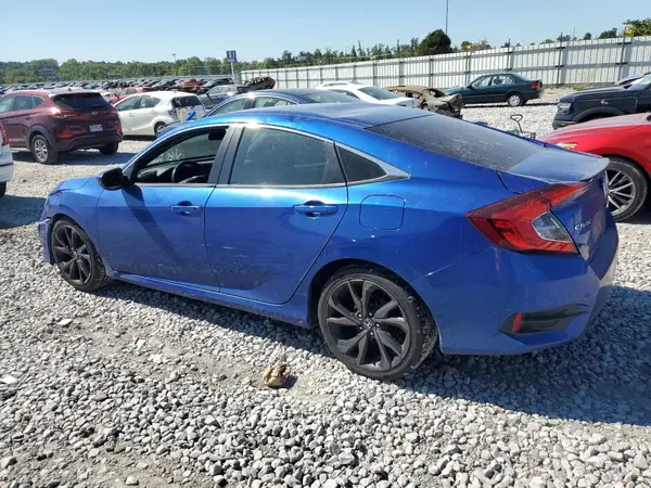 2HGFC2F80KH604626 2019 HONDA CIVIC - Image 2