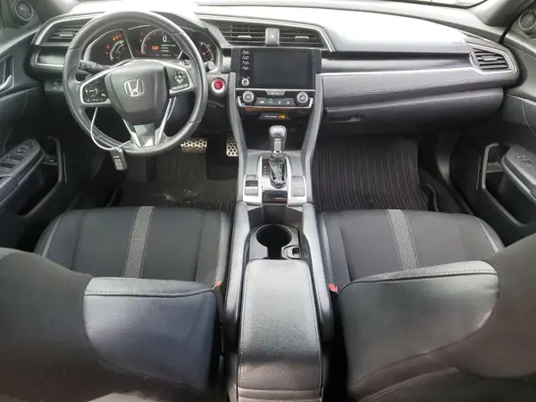 2HGFC2F80KH605078 2019 HONDA CIVIC - Image 8