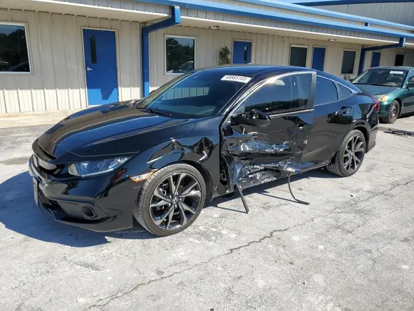 2HGFC2F80KH605890 2019 HONDA CIVIC - Image 1