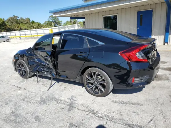 2HGFC2F80KH605890 2019 HONDA CIVIC - Image 2