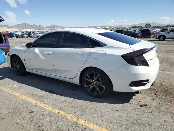 2HGFC2F80KH606909 2019 HONDA CIVIC - Image 2