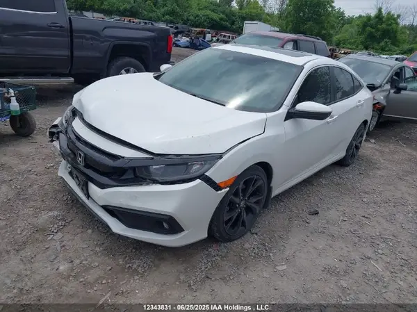 2HGFC2F80LH006988 2020 HONDA CIVIC - Image 2