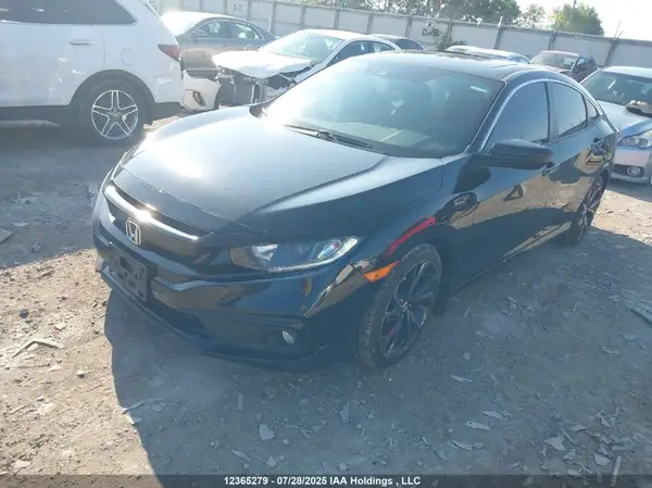 2HGFC2F80LH008756 2020 HONDA CIVIC - Image 2