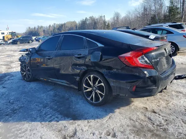 2HGFC2F80LH013553 2020 HONDA CIVIC - Image 2
