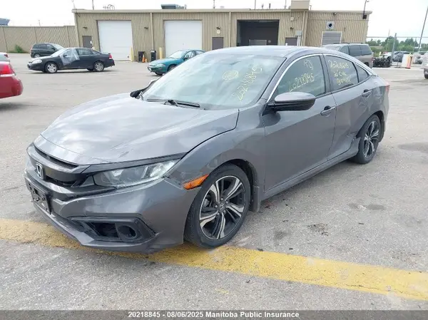 2HGFC2F80LH014640 2020 HONDA CIVIC - Image 2