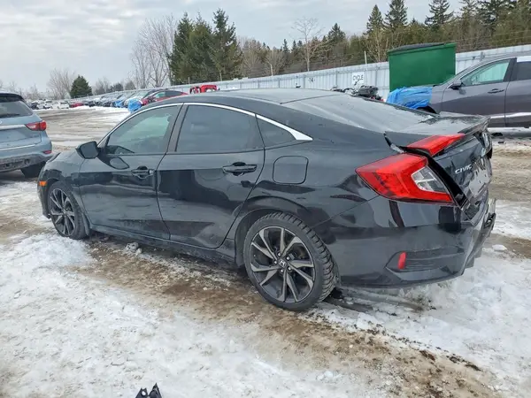 2HGFC2F80LH016162 2020 HONDA CIVIC - Image 2