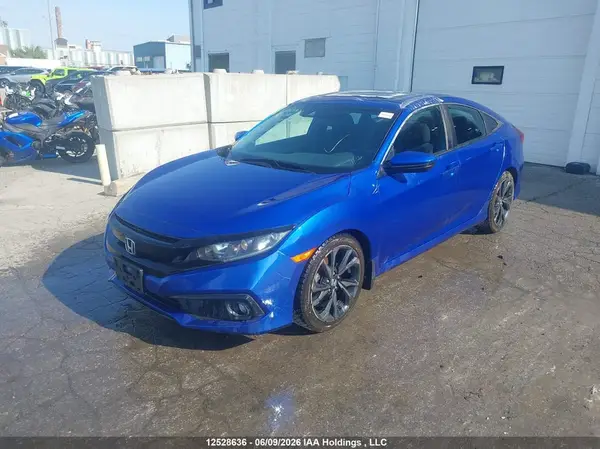 2HGFC2F80LH024603 2020 HONDA CIVIC - Image 2