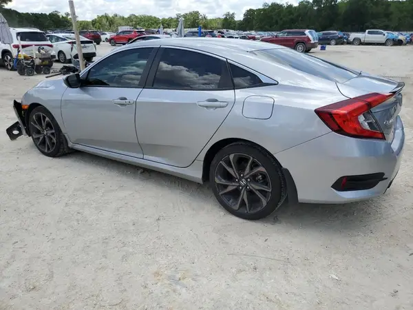 2HGFC2F80LH501224 2020 HONDA CIVIC - Image 2