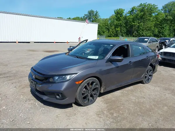 2HGFC2F80LH503135 2020 HONDA CIVIC - Image 2