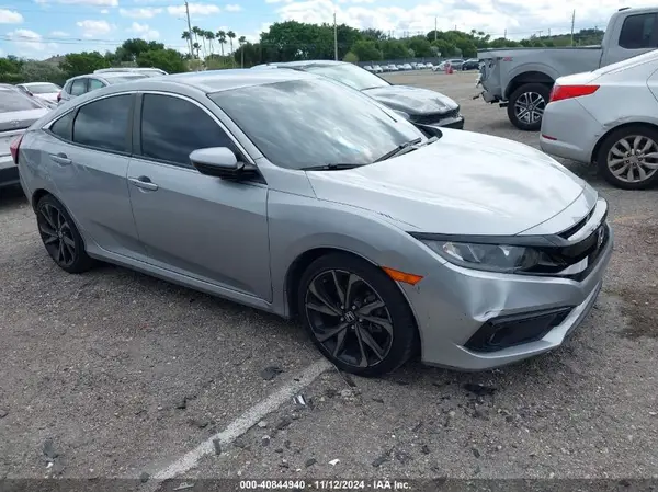 2HGFC2F80LH503958 2020 HONDA CIVIC - Image 1