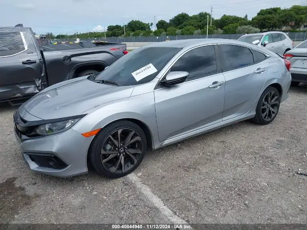 2HGFC2F80LH503958 2020 HONDA CIVIC - Image 2