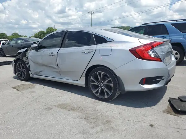2HGFC2F80LH504012 2020 HONDA CIVIC - Image 2