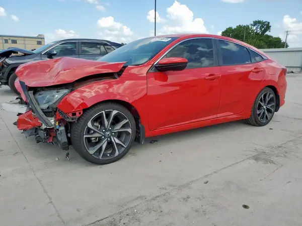2HGFC2F80LH506973 2020 HONDA CIVIC - Image 1
