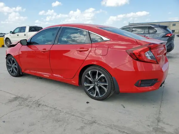 2HGFC2F80LH506973 2020 HONDA CIVIC - Image 2