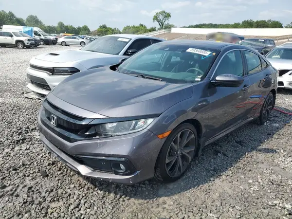 2HGFC2F80LH507413 2020 HONDA CIVIC - Image 1