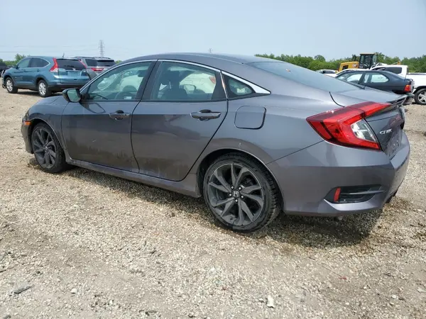 2HGFC2F80LH507685 2020 HONDA CIVIC - Image 2