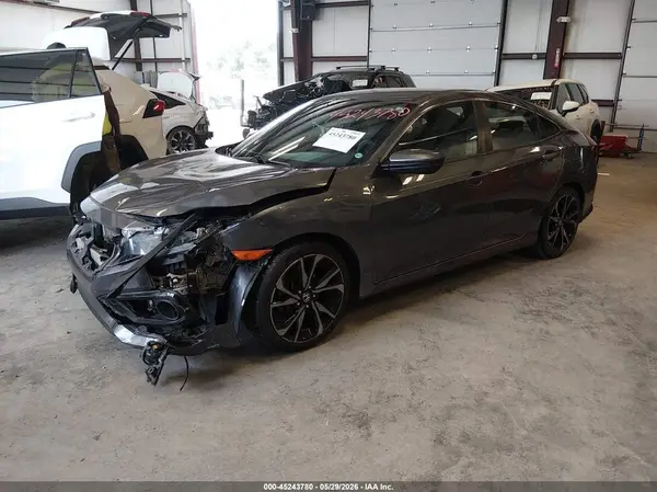2HGFC2F80LH509694 2020 HONDA CIVIC - Image 2