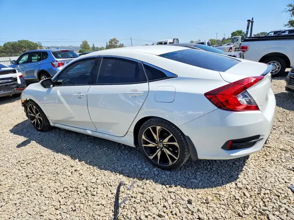 2HGFC2F80LH511087 2020 HONDA CIVIC - Image 2