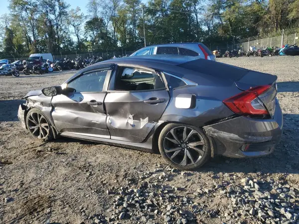 2HGFC2F80LH512093 2020 HONDA CIVIC - Image 2