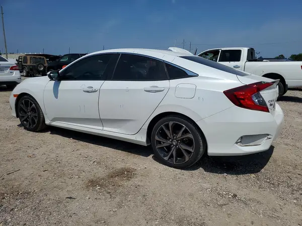 2HGFC2F80LH512272 2020 HONDA CIVIC - Image 2