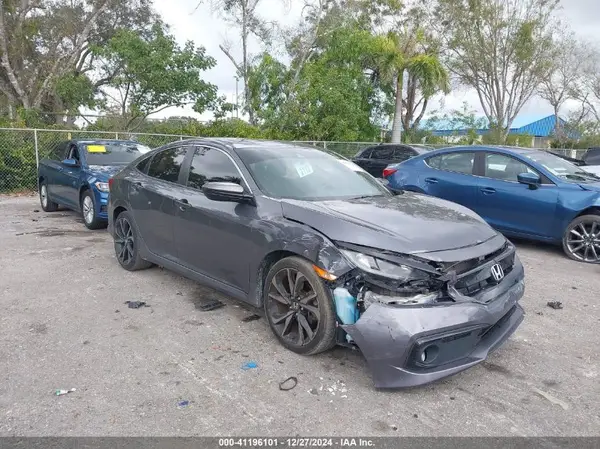 2HGFC2F80LH513261 2020 HONDA CIVIC - Image 1