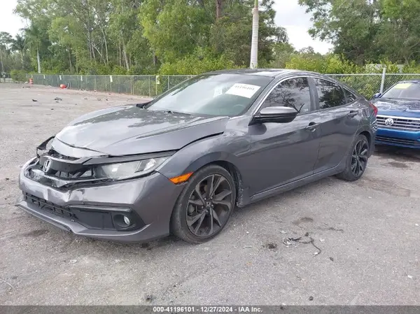 2HGFC2F80LH513261 2020 HONDA CIVIC - Image 2