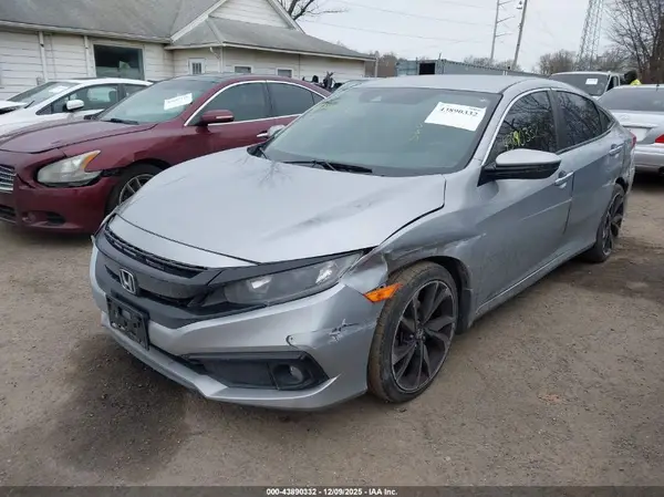2HGFC2F80LH513518 2020 HONDA CIVIC - Image 2