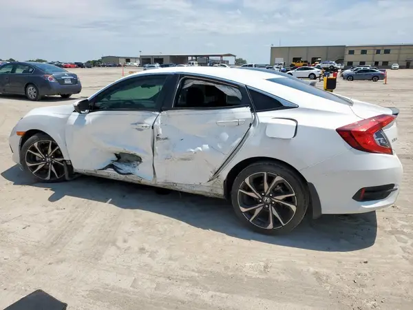 2HGFC2F80LH514796 2020 HONDA CIVIC - Image 2