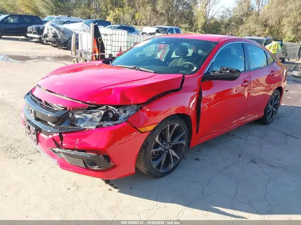 2HGFC2F80LH515382 2020 HONDA CIVIC - Image 2
