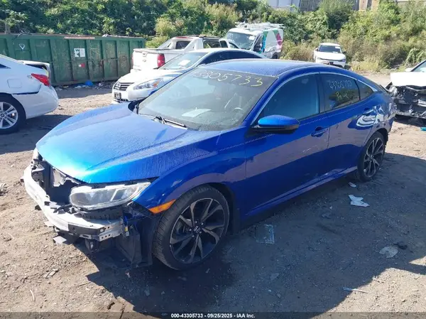 2HGFC2F80LH515995 2020 HONDA CIVIC - Image 2