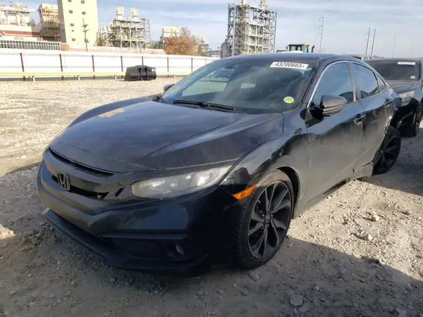 2HGFC2F80LH516340 2020 HONDA CIVIC - Image 1