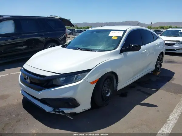2HGFC2F80LH516483 2020 HONDA CIVIC - Image 2