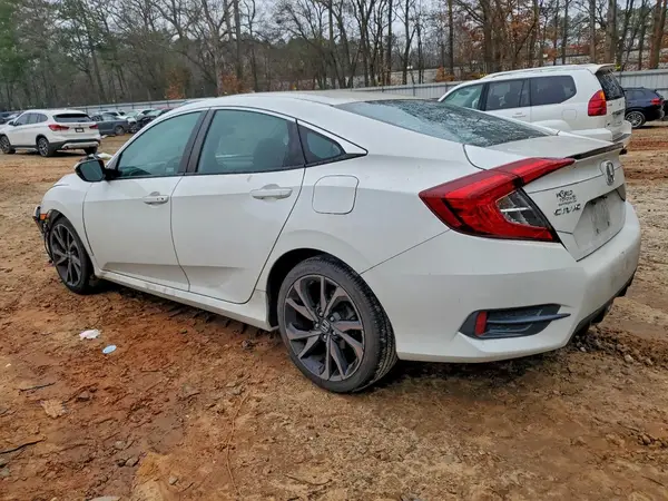 2HGFC2F80LH517584 2020 HONDA CIVIC - Image 2