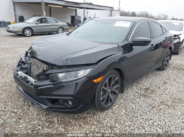 2HGFC2F80LH520582 2020 HONDA CIVIC - Image 2