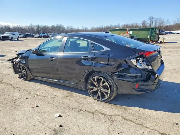 2HGFC2F80LH520596 2020 HONDA CIVIC - Image 2