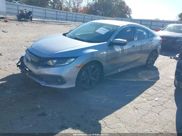 2HGFC2F80LH523109 2020 HONDA CIVIC - Image 2