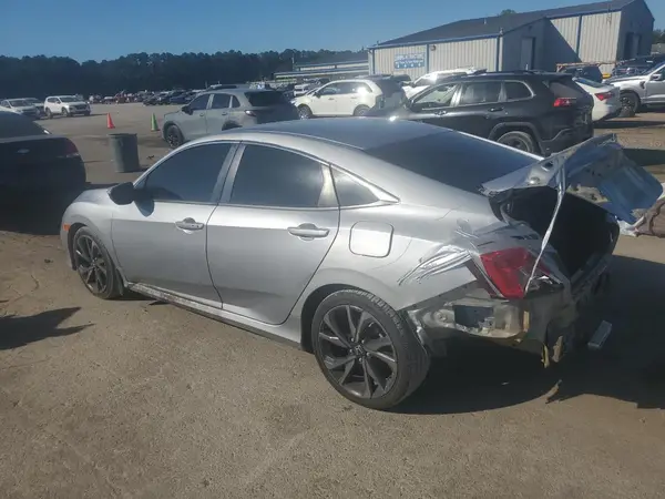 2HGFC2F80LH523112 2020 HONDA CIVIC - Image 2