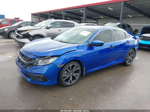 2HGFC2F80LH523367 2020 HONDA CIVIC - Image 2