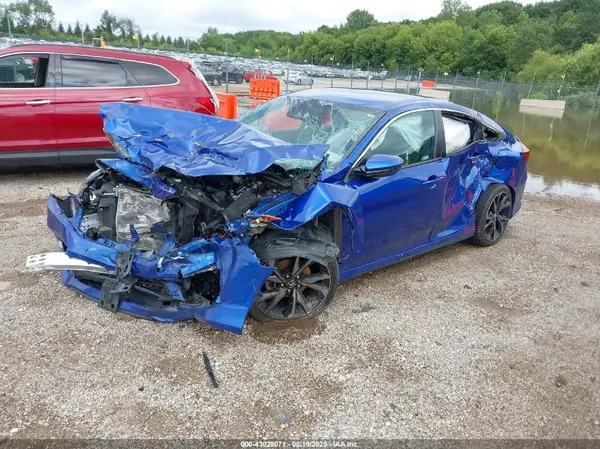 2HGFC2F80LH523563 2020 HONDA CIVIC - Image 2