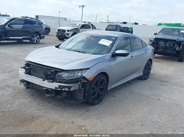 2HGFC2F80LH526110 2020 HONDA CIVIC - Image 2
